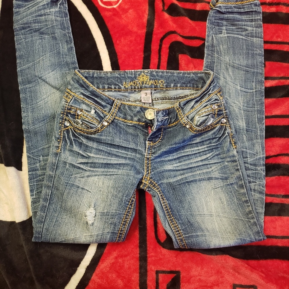 Almost famous Jean's size 3